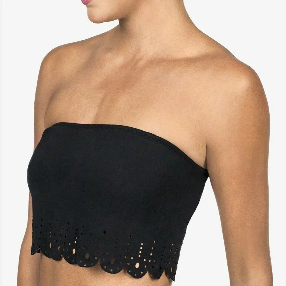 Fashion Forms Large Ivory Laser Trim Bandeau 031‎
